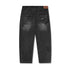 Butter Stitch Denim Jeans Pantalon - Distressed Grey - Streetart.fr