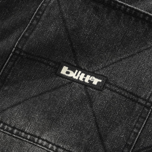 Butter Stitch Denim Jeans Pantalon - Distressed Grey - Streetart.fr