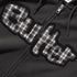 Butter Strech Zip-Thru Hood - Washed Black — vue 2