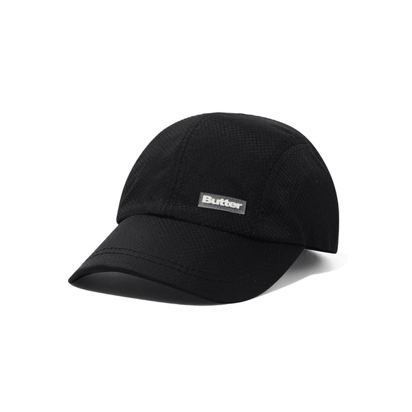 Butter Stride 4 Panel Cap - Black - Streetart.fr