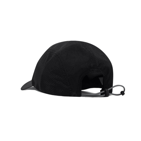 Butter Stride 4 Panel Cap - Black - Streetart.fr