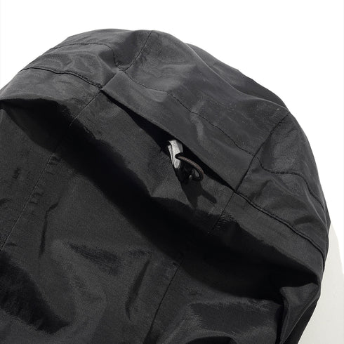 Butter T - rain Jacket - Black - Streetart.fr