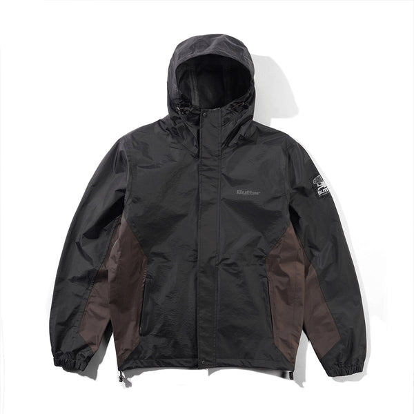 Butter T - rain Jacket - Black - Streetart.fr