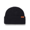 Butter Tall Wharfie Beanie Bonnet - Black - Streetart.fr