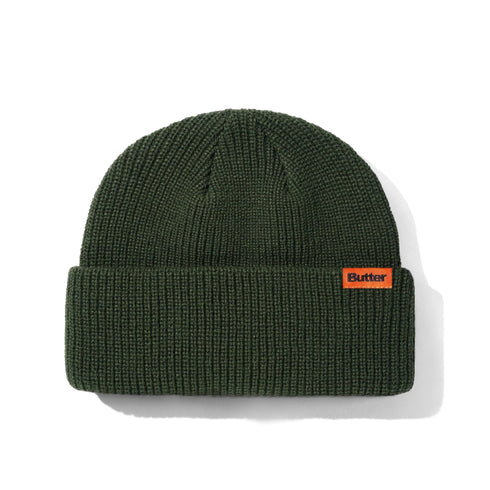 Butter Tall Wharfie Beanie - Leaf - Streetart.fr
