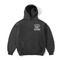 Butter Terrain Pullover Hood Sweat A Capuche - Washed Black - Streetart.fr