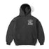 Butter Terrain Pullover Hood Sweat A Capuche - Washed Black - Streetart.fr