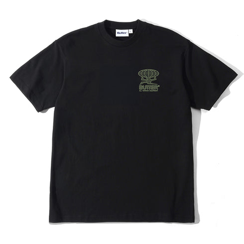 Butter Terrain T-Shirt - Black - Streetart.fr