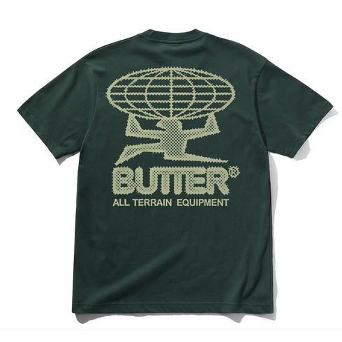 Butter Terrain T-Shirt - Dark Forest - Streetart.fr