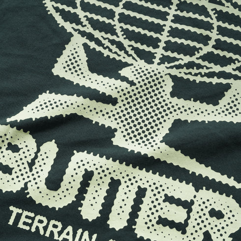 Butter Terrain T-Shirt - Dark Forest - Streetart.fr