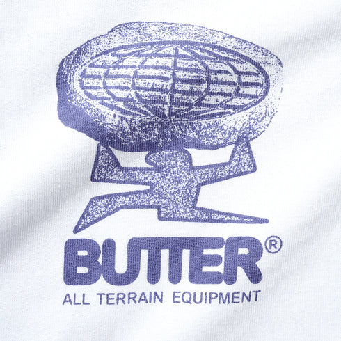 Butter Terrain T-Shirt - White - Streetart.fr