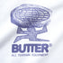 Butter Terrain T-Shirt - White - Streetart.fr