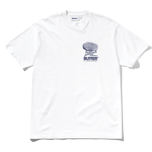 Butter Terrain T-Shirt - White - Streetart.fr