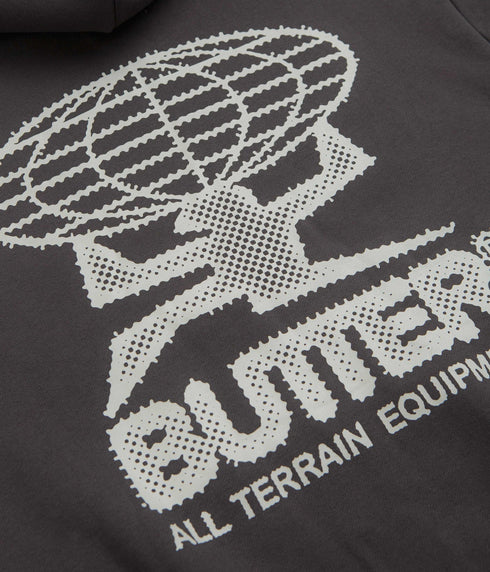 Butter Terrain - Washed Black - Streetart.fr