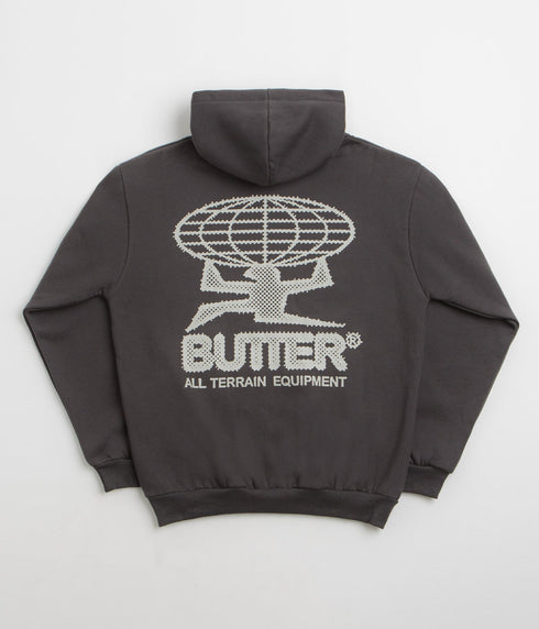 Butter Terrain - Washed Black - Streetart.fr