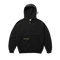 Butter Terrain Zip-Thru Hood Sweat Hood Zip - Black - Streetart.fr