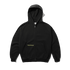 Butter Terrain Zip-Thru Hood Sweat Hood Zip - Black - Streetart.fr