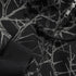 Butter Thorn Camo Waffle Zip-Thru Hood - Black - Streetart.fr