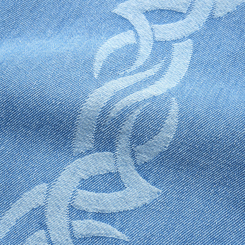 Butter Tribal Denim Jacket - Blue - Streetart.fr