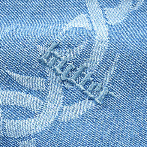 Butter Tribal Denim Jacket - Blue - Streetart.fr