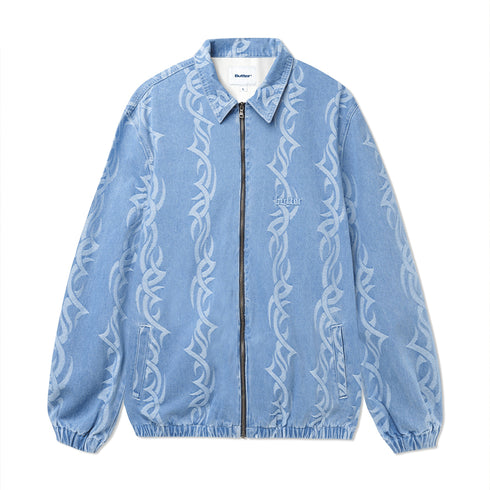 Butter Tribal Denim Jacket - Blue - Streetart.fr