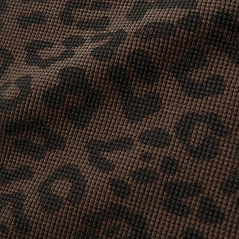 Butter Waffle L/S Top - Leopard - Streetart.fr