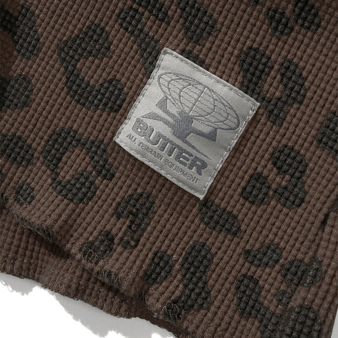 Butter Waffle L/S Top - Leopard - Streetart.fr