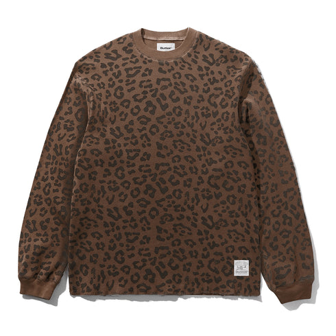 Butter Waffle L/S Top - Leopard - Streetart.fr