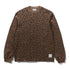 Butter Waffle L/S Top - Leopard - Streetart.fr