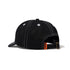 Butter Warped 6 Panel Cap Casquette - Black - Streetart.fr