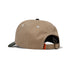 Butter Warped 6 Panel Cap Casquette - Tan / Seaweed - Streetart.fr