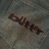 Butter Warped Denim Jeans Pantalon - Dirty Wash Indigo - Streetart.fr