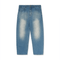 Butter Warped Denim Jeans Pantalon - Washed Mid Blue - Streetart.fr