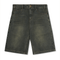 Butter Warped Denim Shorts - Diry Wash Indigo - Streetart.fr