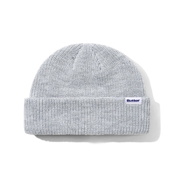 Butter Wharfie Beanie - Ash - Streetart.fr