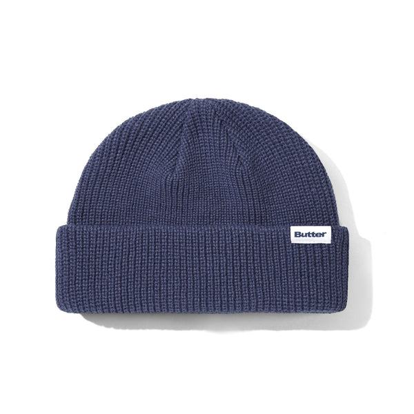 Butter Wharfie Beanie - Slate - Streetart.fr