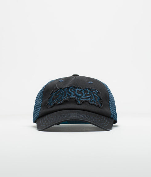 Butter Wire Trucker Cap - Black - Streetart.fr