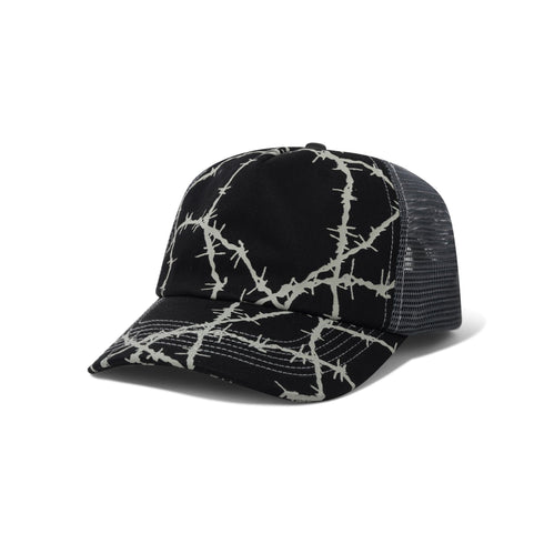 Butter Wire Trucker Cap Casquette - Black - Streetart.fr