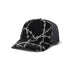 Butter Wire Trucker Cap Casquette - Black - Streetart.fr