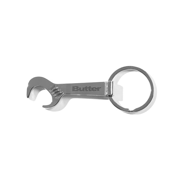 Butter Workshop Key Chain - Silver - Streetart.fr