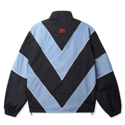 Butter X Umbro Diamond Tracksuit Jacket Black / Slate - Streetart.fr