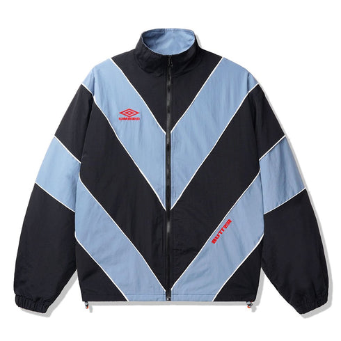 Butter X Umbro Diamond Tracksuit Jacket Black / Slate - Streetart.fr