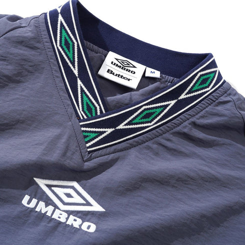 Butter X Umbro Training Pullover Slate / Navy - Streetart.fr