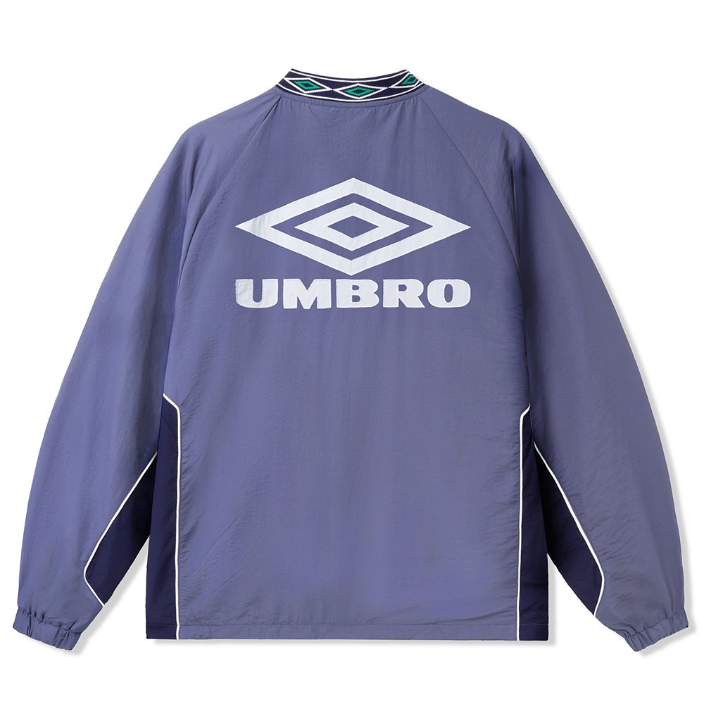 【BUTTER GOODS】Training Pullover - Slate/Navy Butter X Umbro Training Pullover Slate / Navy – Streetart.fr