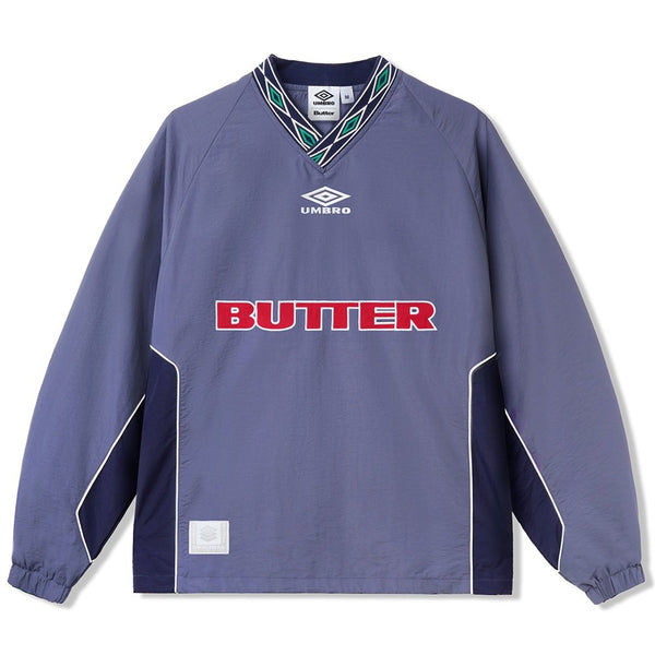 Butter X Umbro Training Pullover Slate / Navy - Streetart.fr