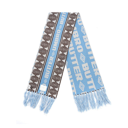Butter X Umbro Vert Scarf Echarpe Shy / Brown - Streetart.fr