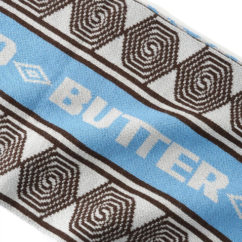 Butter X Umbro Vert Scarf Echarpe Shy / Brown - Streetart.fr
