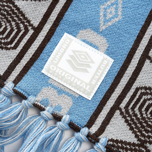 Butter X Umbro Vert Scarf Echarpe Shy / Brown - Streetart.fr