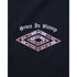 Butter X Umbro Victory Polo - Navy / Slate - Streetart.fr