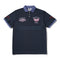 Butter X Umbro Victory Polo - Navy / Slate - Streetart.fr
